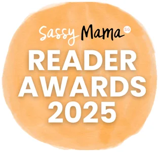 Sassy Mama Singapore Reader Awards 2025 badge