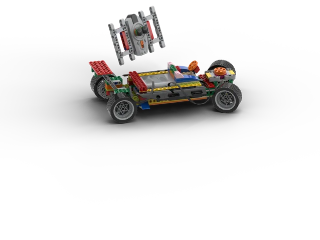 F1 Racer engineering model