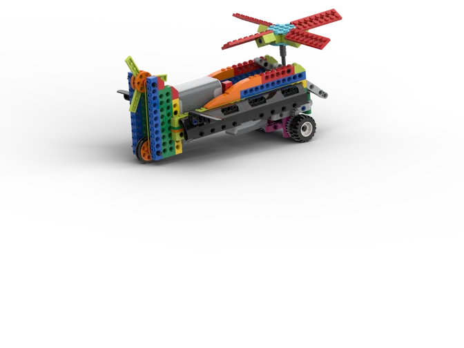 Military Chopper engineering model